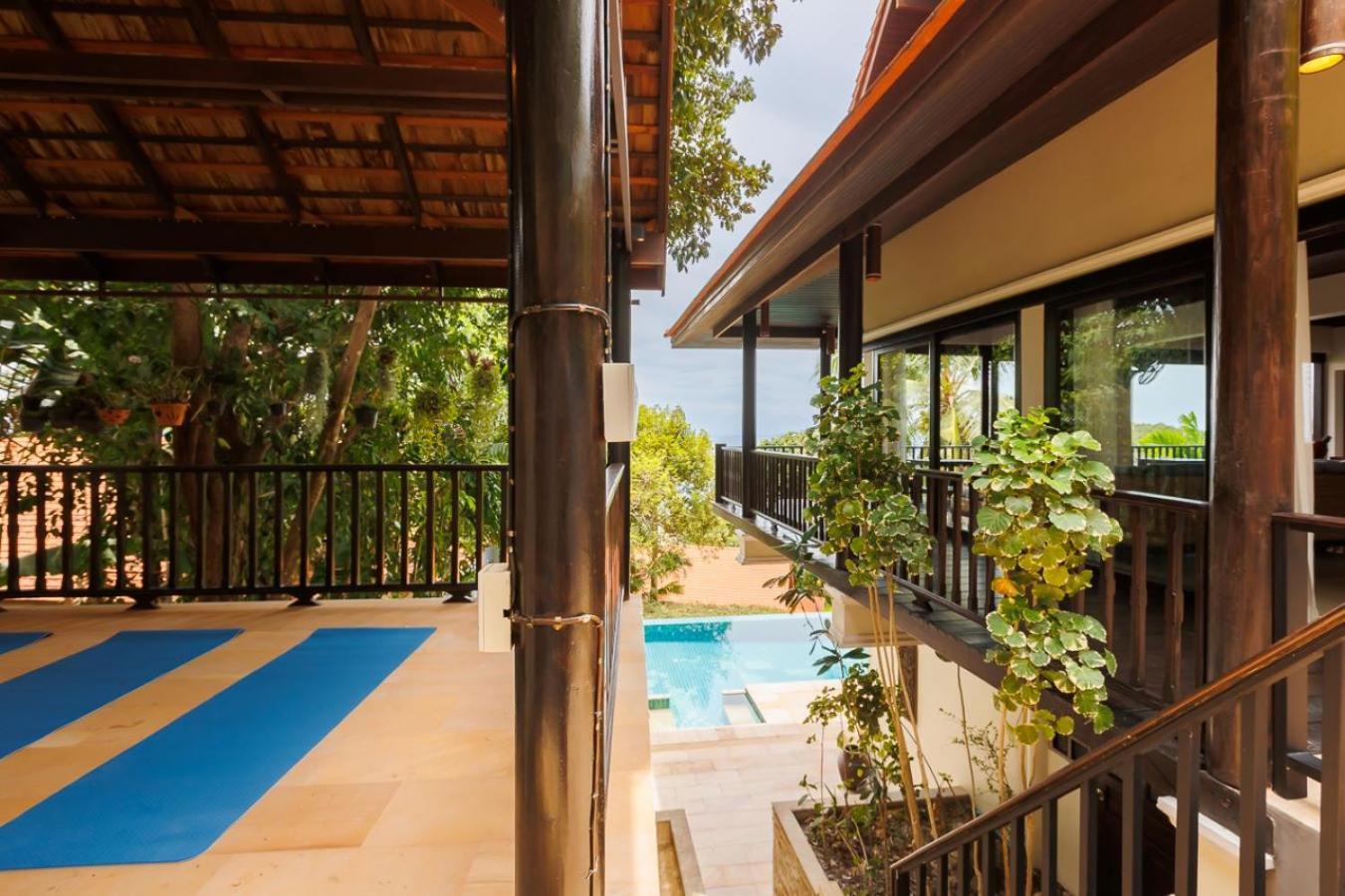 Baan Suay Villa Salad Beach Exteriör bild